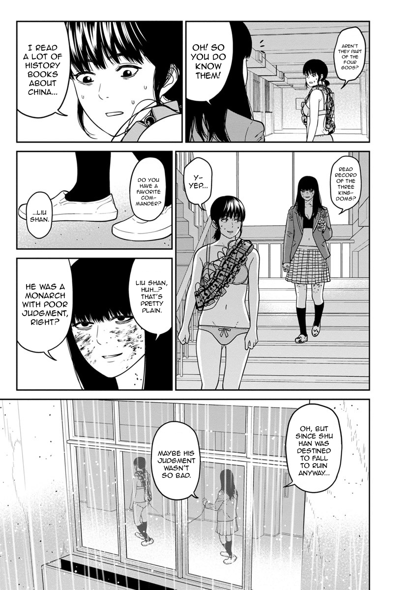 Kyoushitsu Jibaku Club Chapter 8 page 35 - Chapter 8