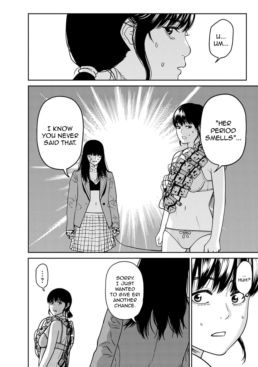 Kyoushitsu Jibaku Club Chapter 8 page 36 - Chapter 8