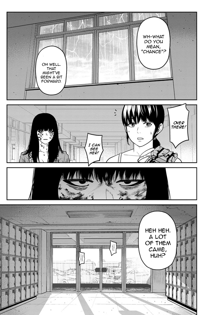 Kyoushitsu Jibaku Club Chapter 8 page 37 - Chapter 8