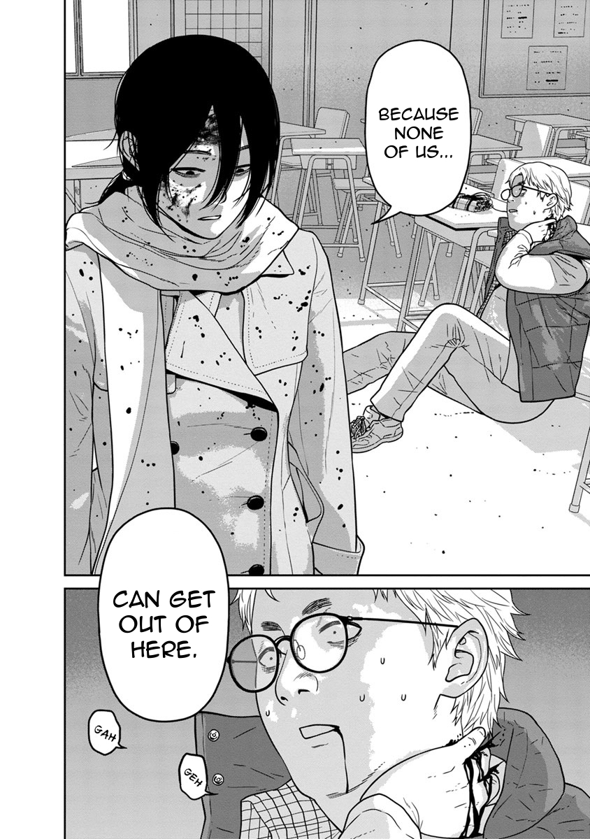 Kyoushitsu Jibaku Club Chapter 8 page 43 - Chapter 8