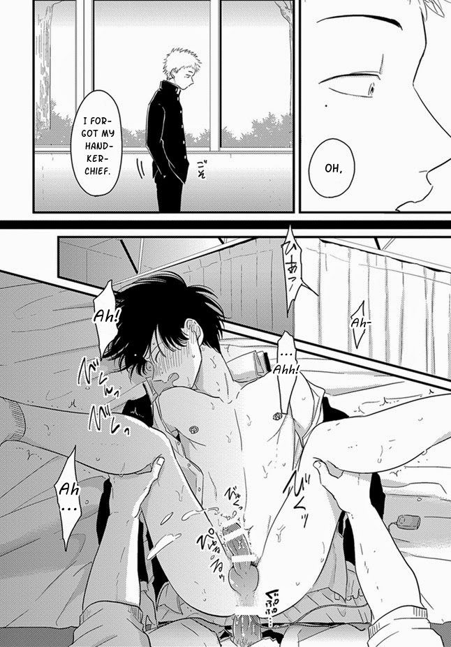 Kyoushitsu no Yugami Chapter 0.2 page 10 - Chapter 0 v2 : Oneshot