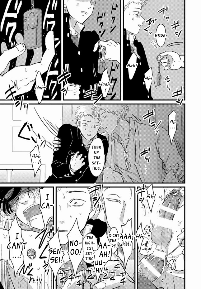 Kyoushitsu no Yugami Chapter 0.2 page 19 - Chapter 0 v2 : Oneshot