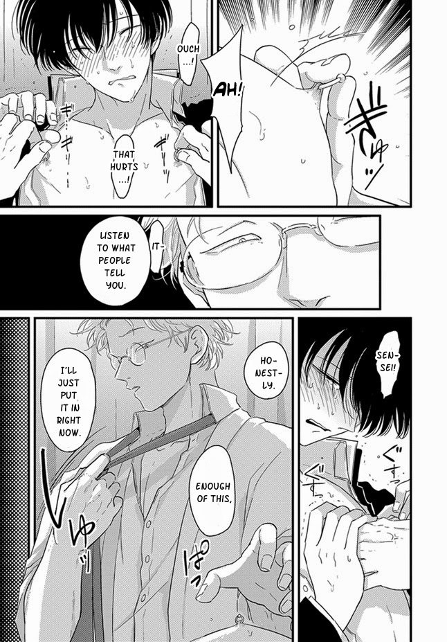 Kyoushitsu no Yugami Chapter 0.2 page 9 - Chapter 0 v2 : Oneshot