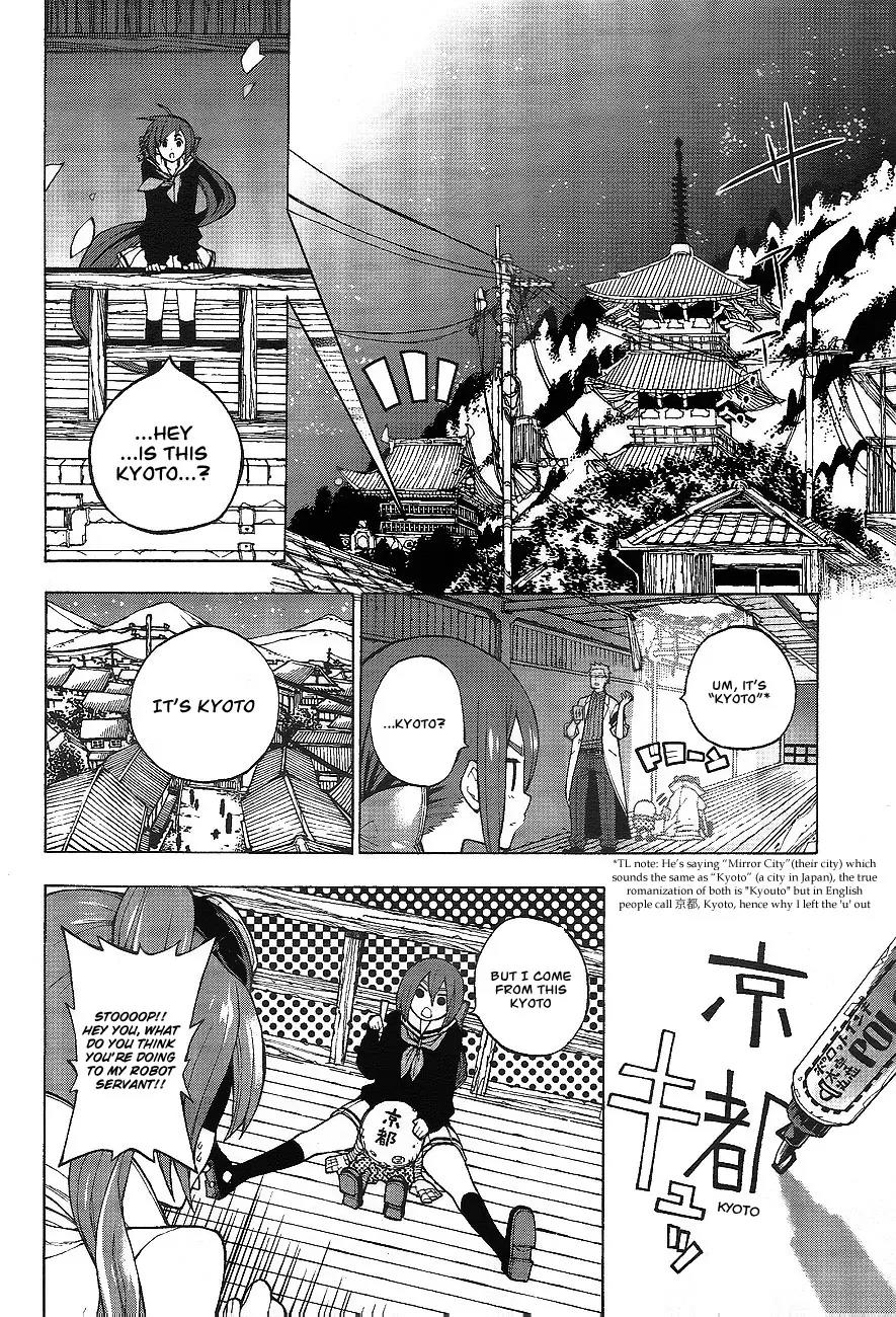 Kyousou Giga Chapter 1 page 11 - Chapter 1: The Mirror City