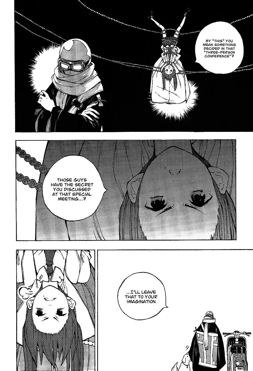 Kyousou Giga Chapter 1 page 25 - Chapter 1: The Mirror City
