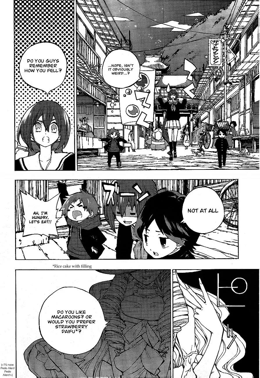 Kyousou Giga Chapter 1 page 27 - Chapter 1: The Mirror City