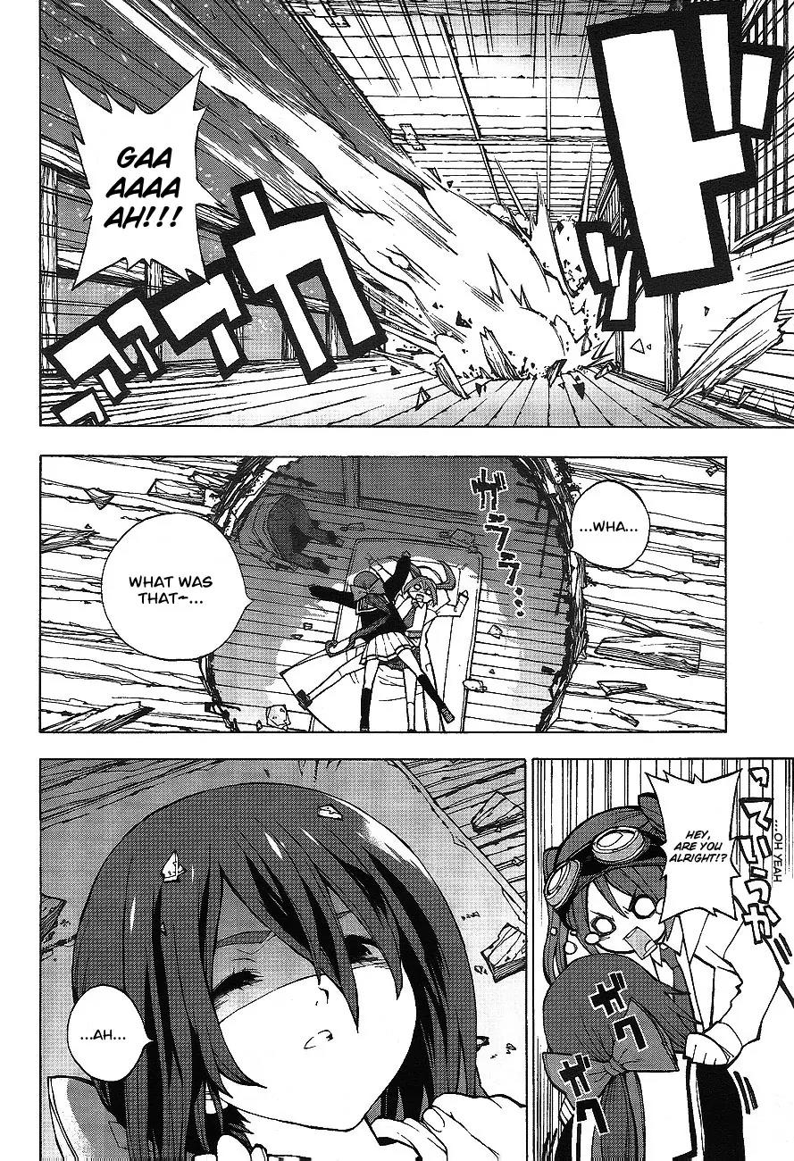Kyousou Giga Chapter 1 page 9 - Chapter 1: The Mirror City