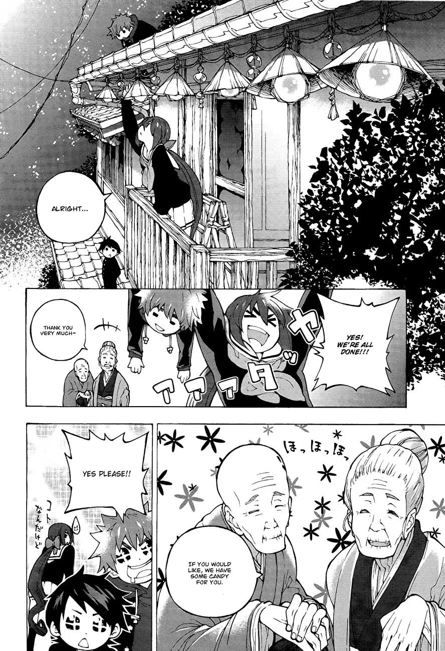 Kyousou Giga Chapter 3 page 19 - Chapter 3: Mandarins and Bracken-starch dumplings