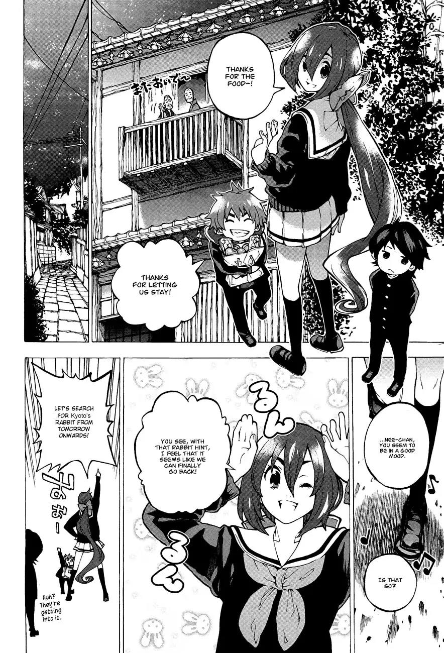 Kyousou Giga Chapter 3 page 21 - Chapter 3: Mandarins and Bracken-starch dumplings