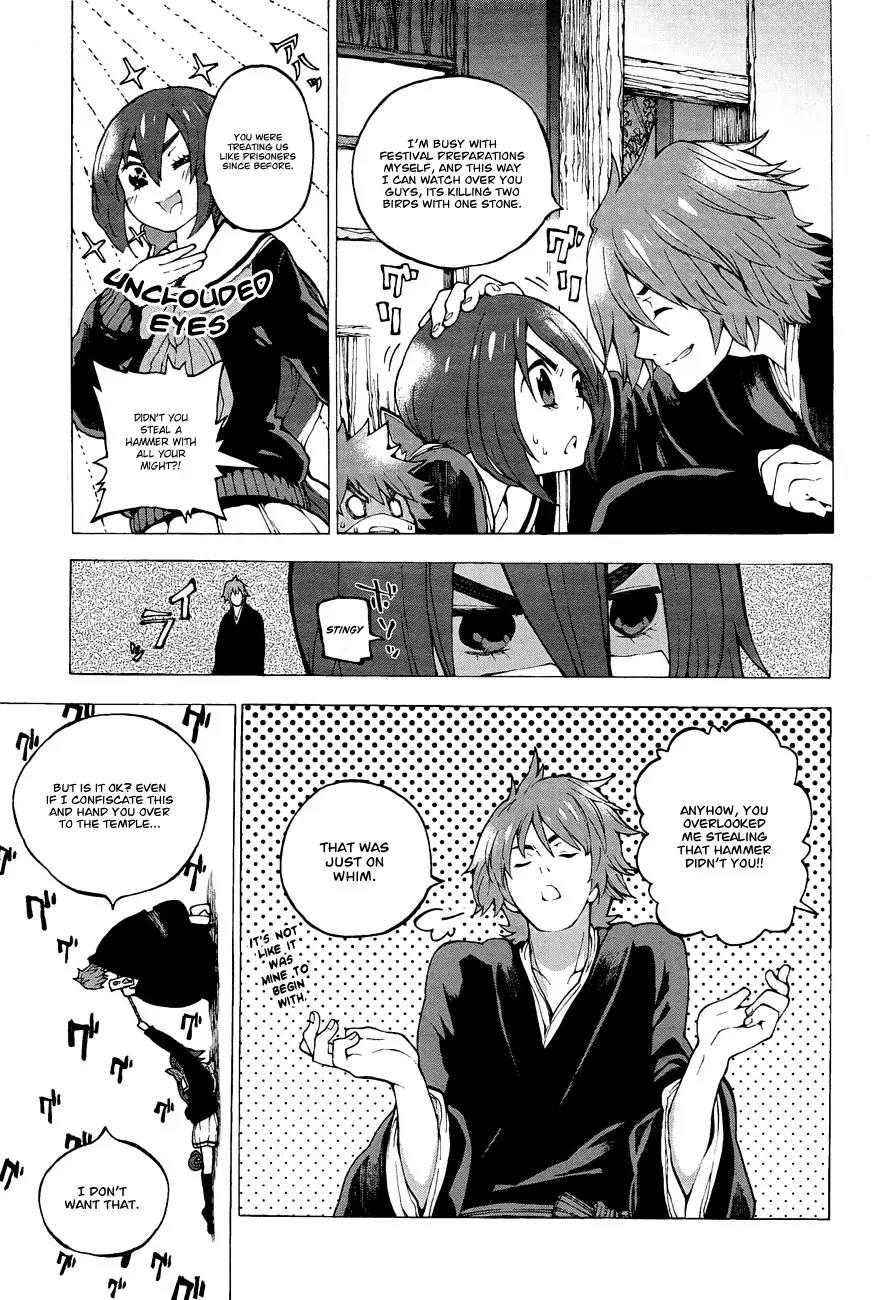 Kyousou Giga Chapter 3 page 8 - Chapter 3: Mandarins and Bracken-starch dumplings