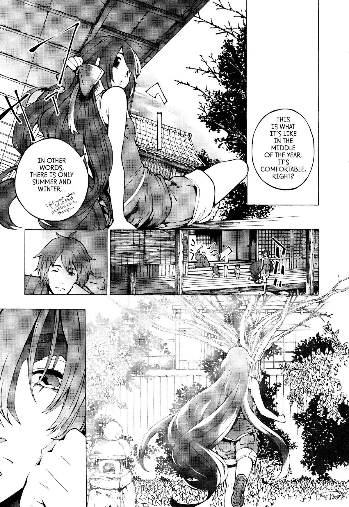 Kyousou Giga Chapter 4 page 10 - Chapter 4: My Invention
