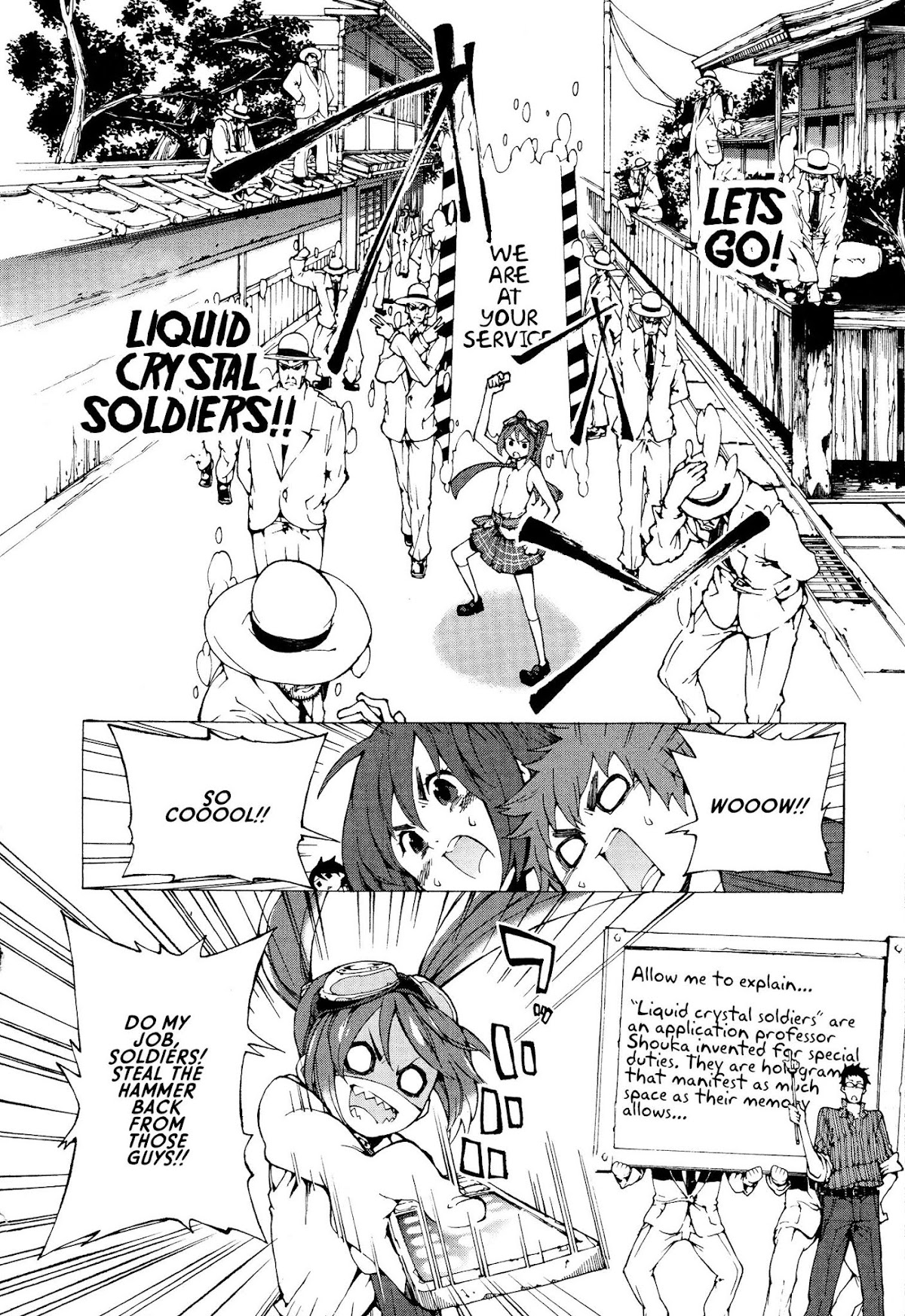 Kyousou Giga Chapter 4 page 15 - Chapter 4: My Invention