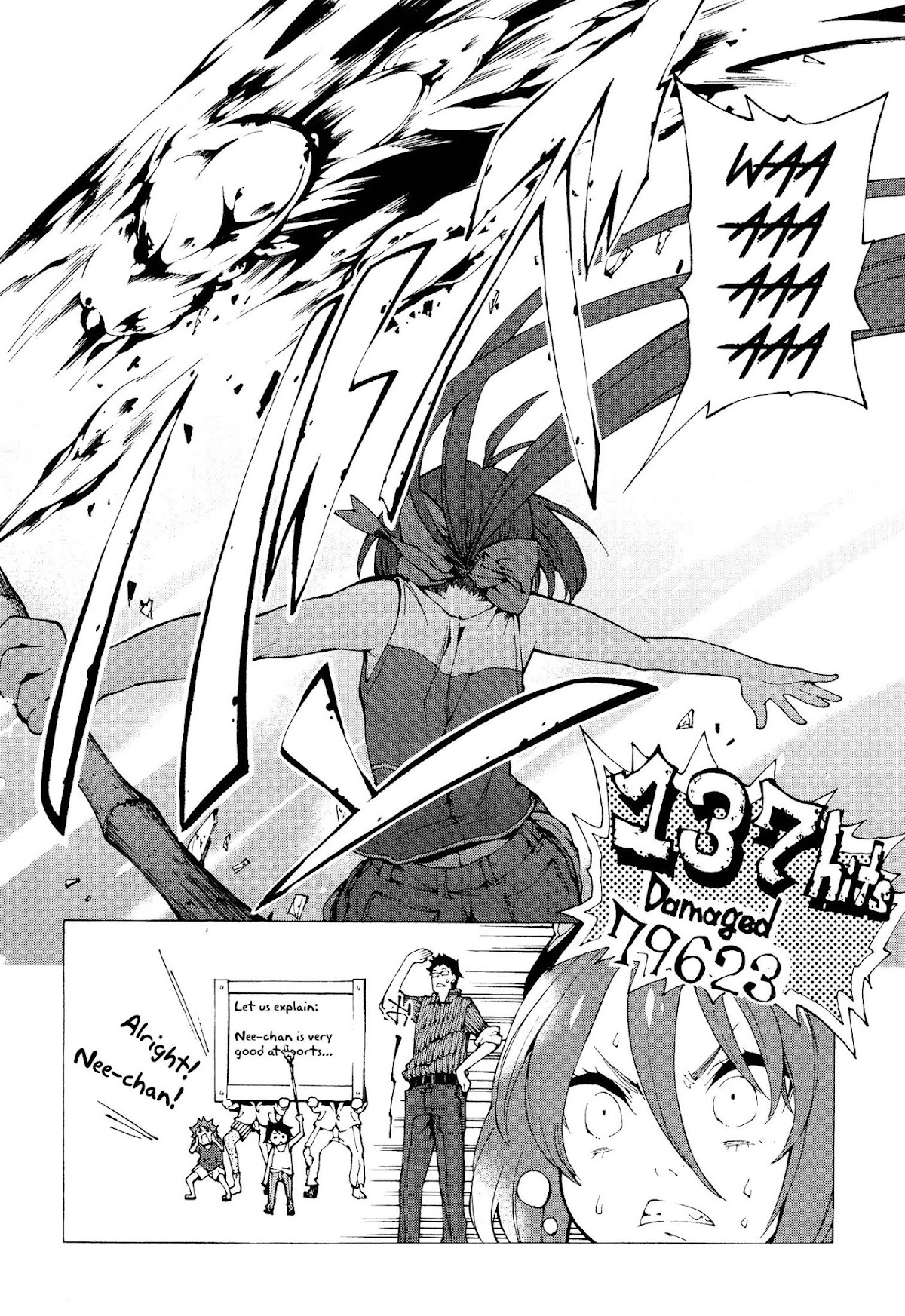 Kyousou Giga Chapter 4 page 18 - Chapter 4: My Invention