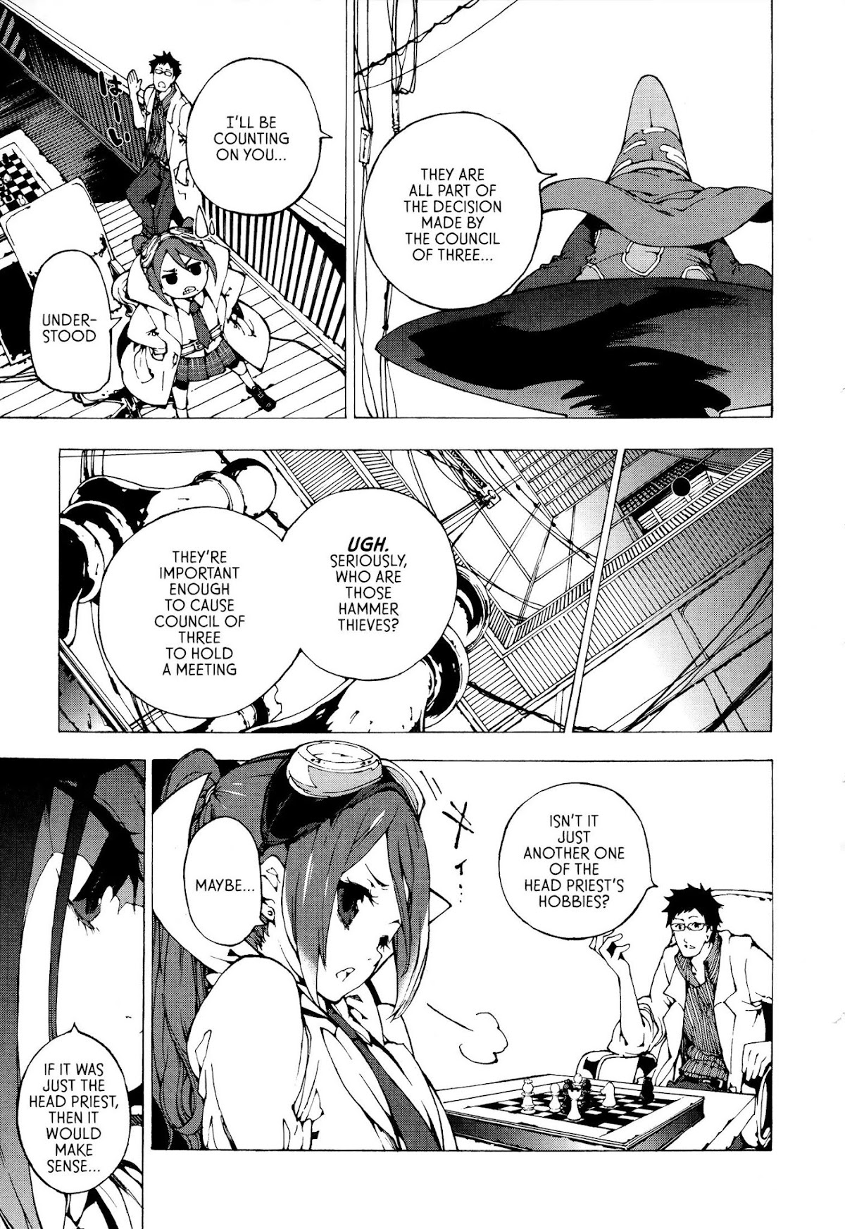 Kyousou Giga Chapter 4 page 5 - Chapter 4: My Invention