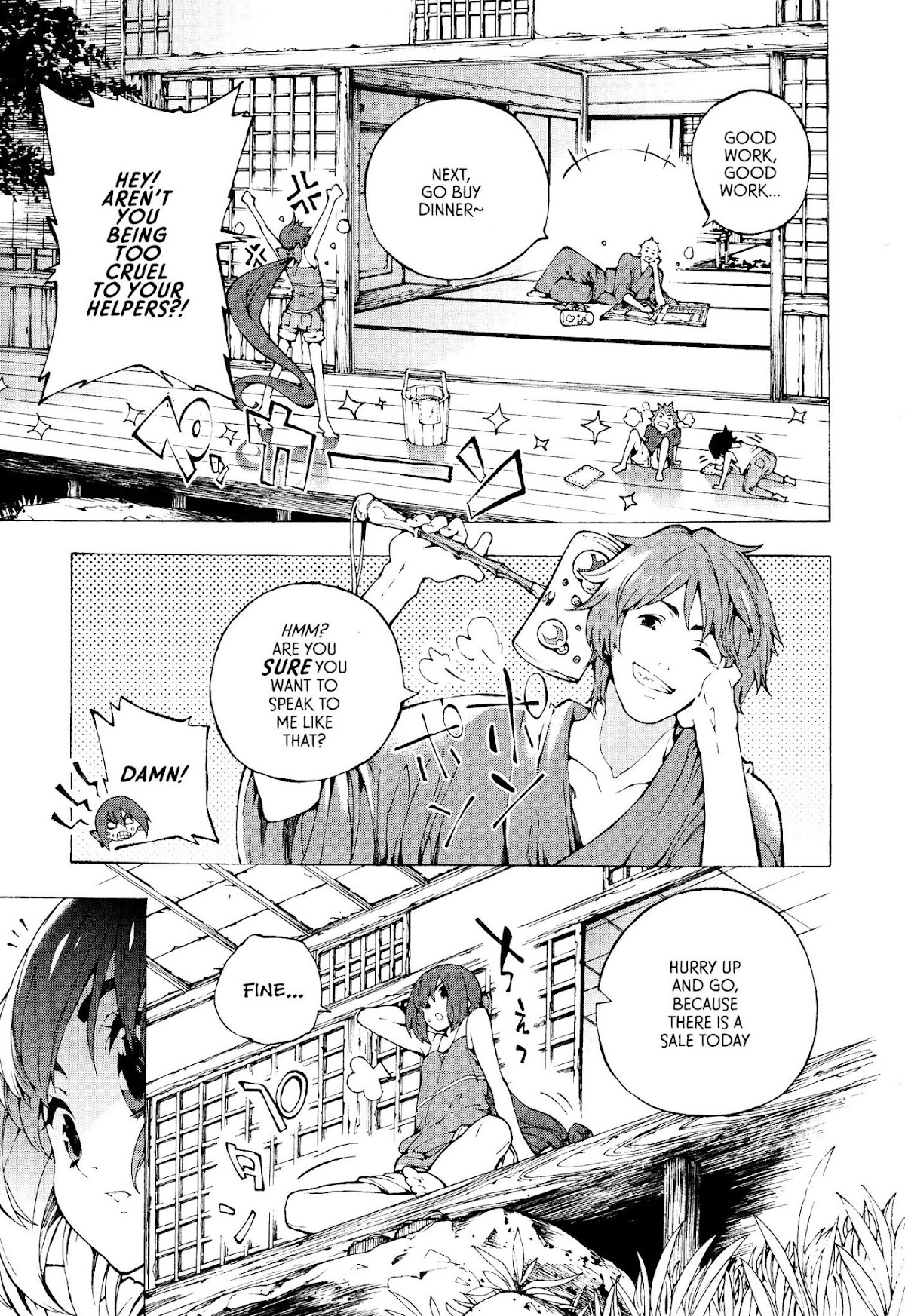 Kyousou Giga Chapter 4 page 8 - Chapter 4: My Invention
