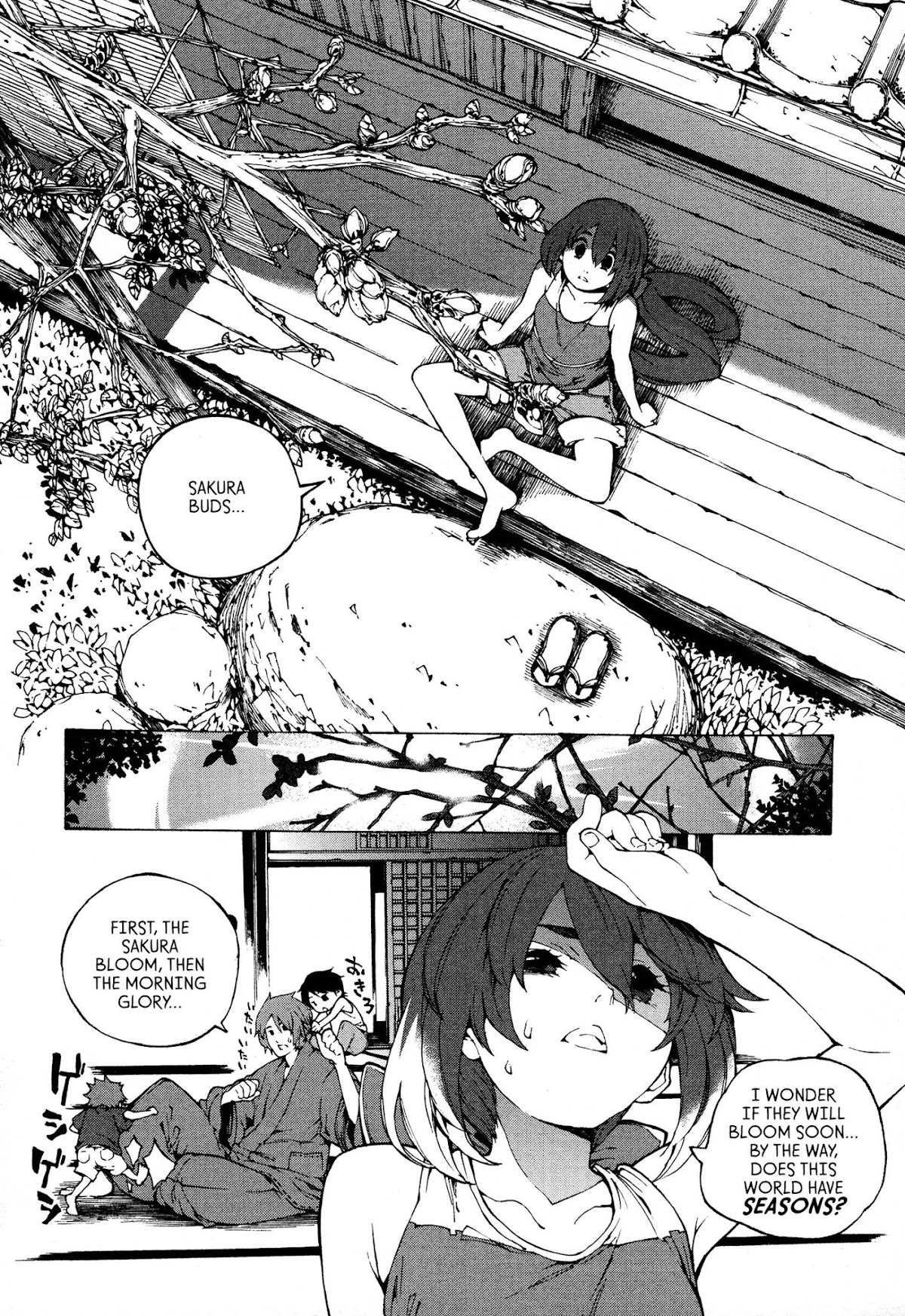 Kyousou Giga Chapter 4 page 9 - Chapter 4: My Invention