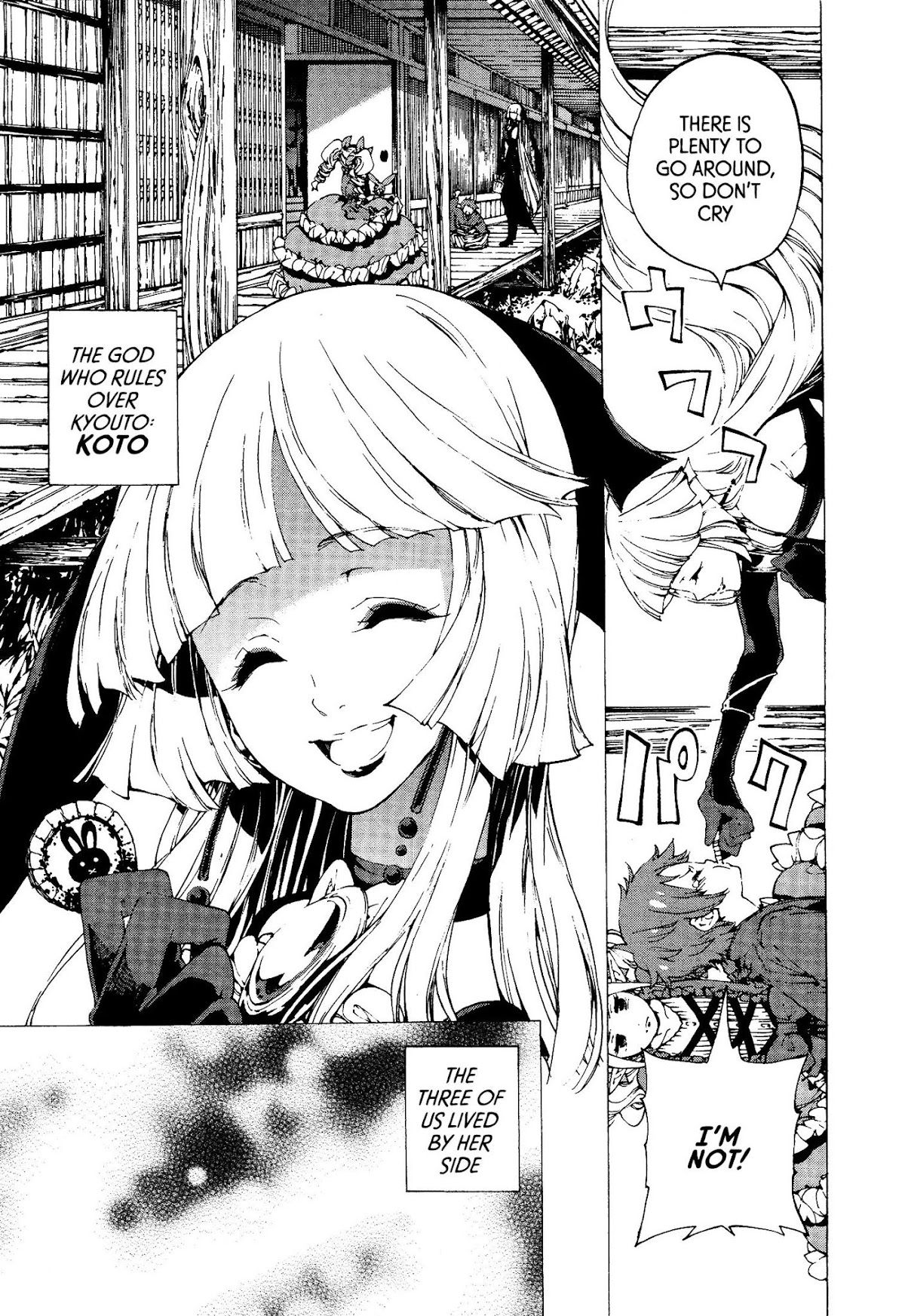 Kyousou Giga Chapter 5 page 10 - Chapter 5: Ancient Capital