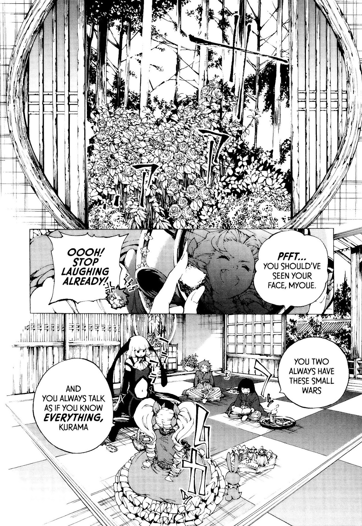 Kyousou Giga Chapter 5 page 11 - Chapter 5: Ancient Capital