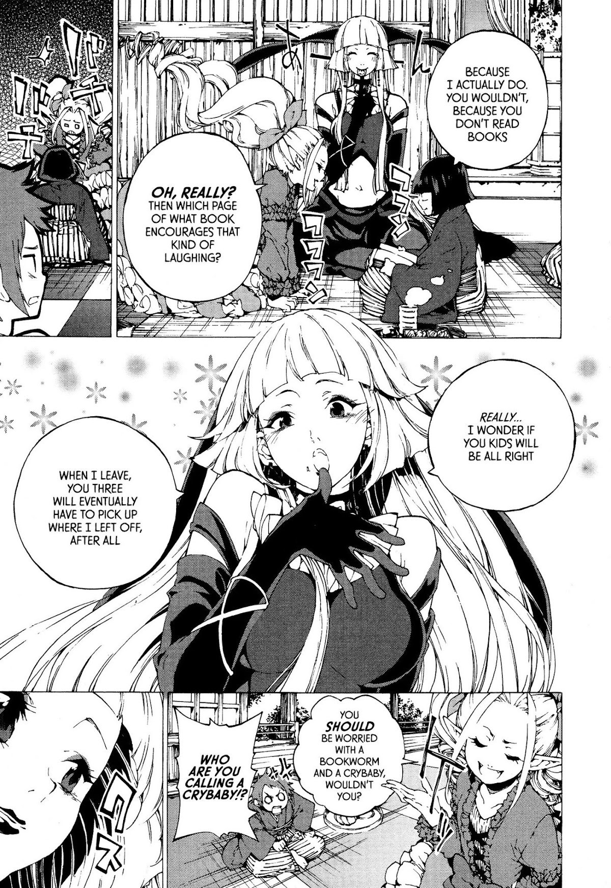 Kyousou Giga Chapter 5 page 12 - Chapter 5: Ancient Capital