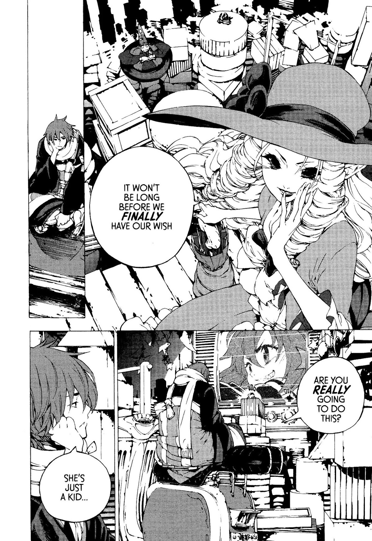 Kyousou Giga Chapter 5 page 2 - Chapter 5: Ancient Capital