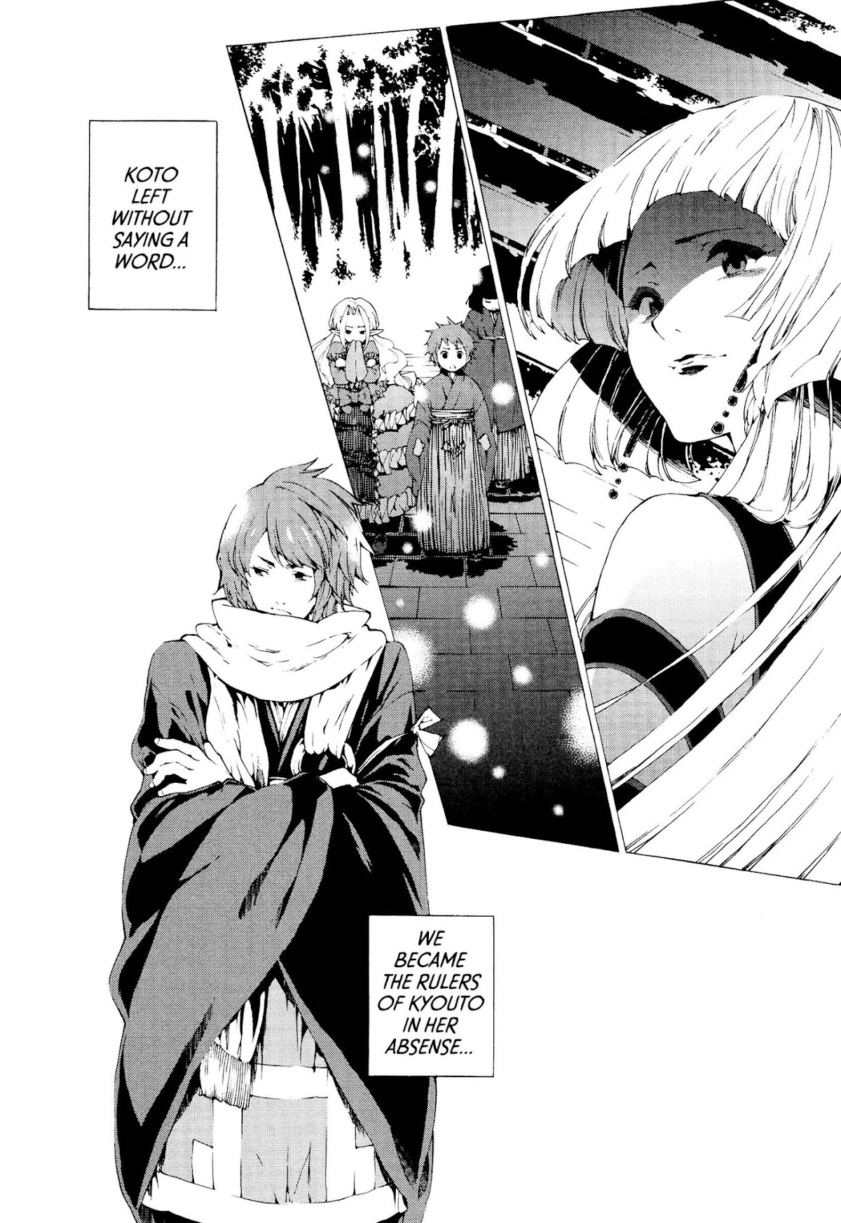 Kyousou Giga Chapter 5 page 21 - Chapter 5: Ancient Capital