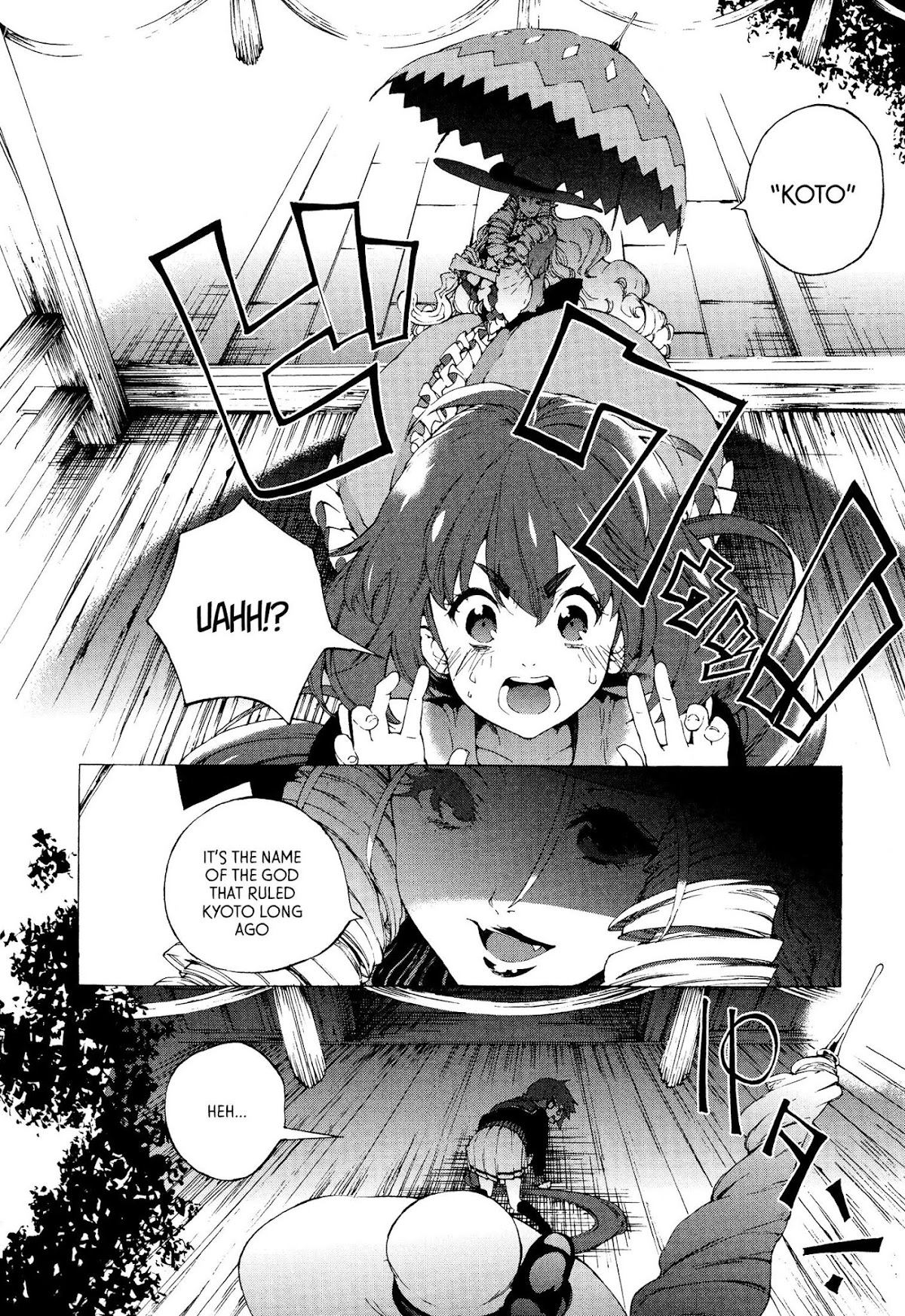 Kyousou Giga Chapter 6 page 11 - Chapter 6: Crown Wearing Sailor Uniform