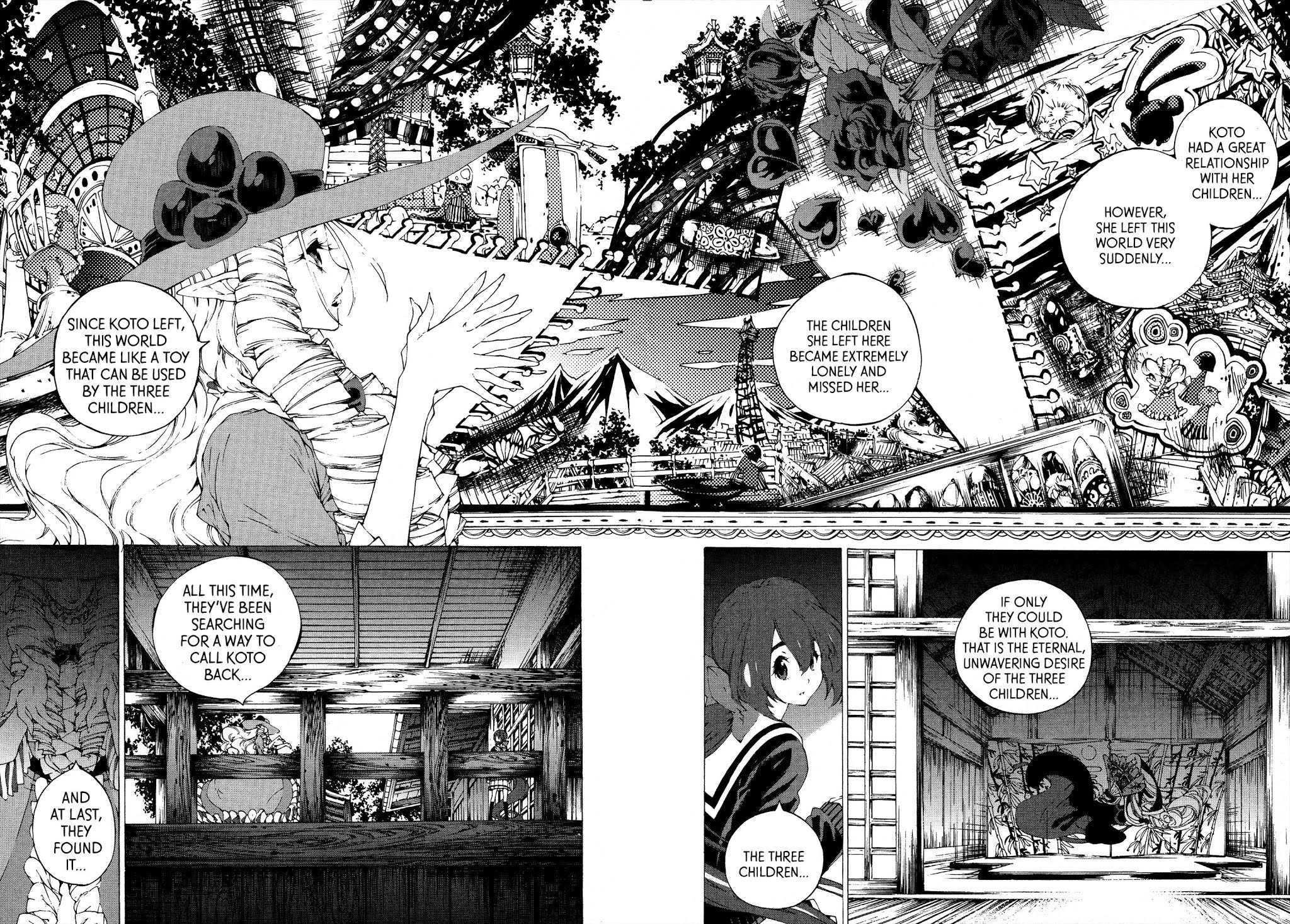 Kyousou Giga Chapter 6 page 13 - Chapter 6: Crown Wearing Sailor Uniform