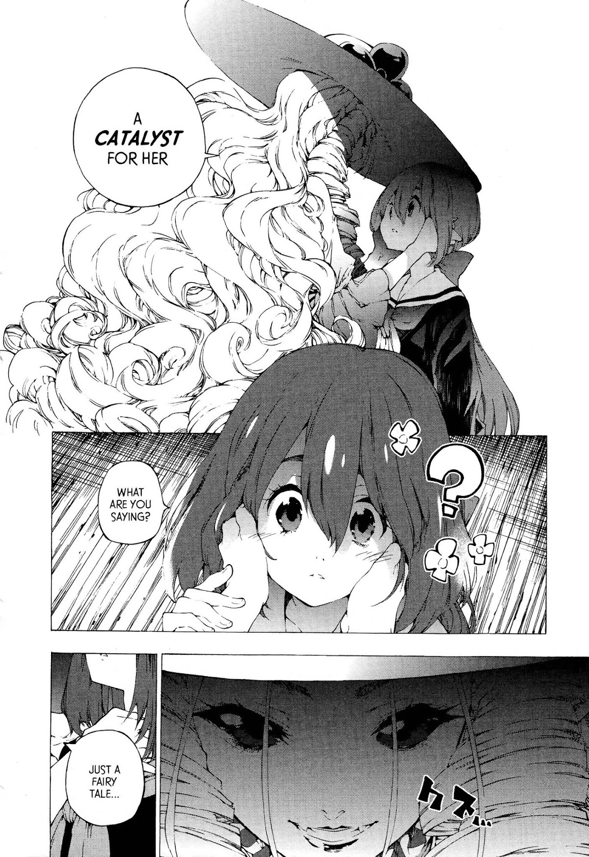 Kyousou Giga Chapter 6 page 14 - Chapter 6: Crown Wearing Sailor Uniform
