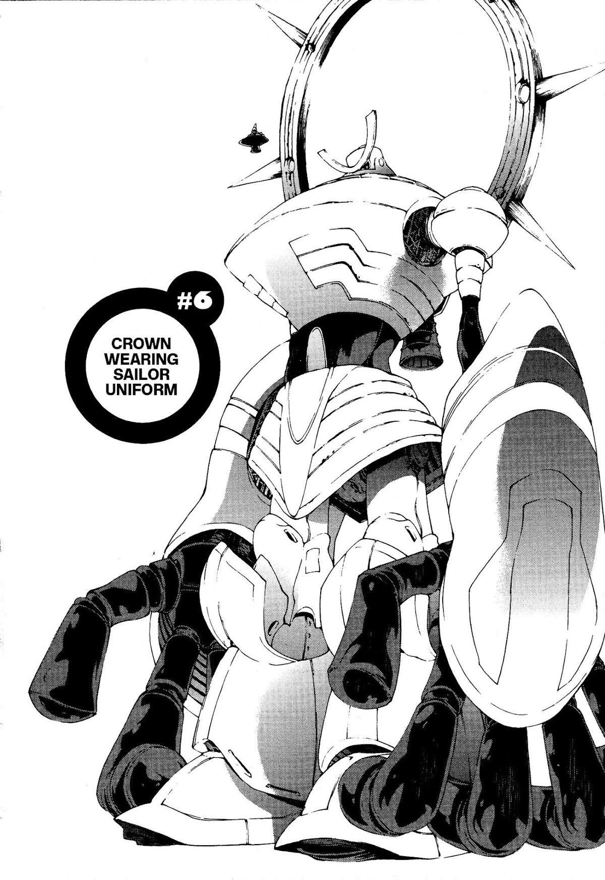 Kyousou Giga Chapter 6 page 2 - Chapter 6: Crown Wearing Sailor Uniform