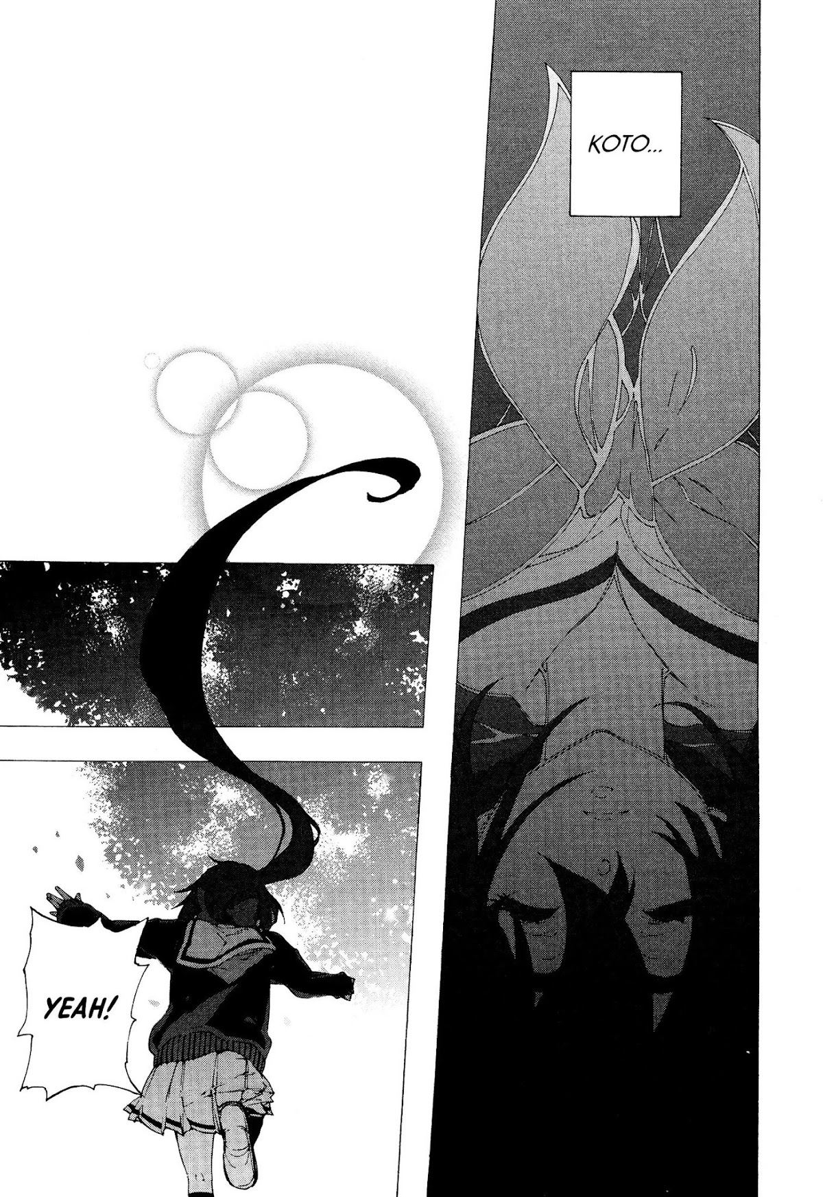 Kyousou Giga Chapter 6 page 5 - Chapter 6: Crown Wearing Sailor Uniform