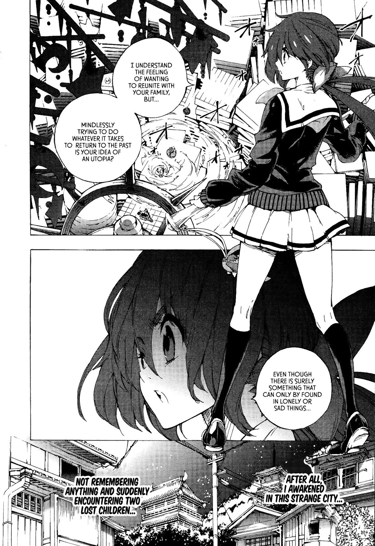 Kyousou Giga Chapter 7 page 13 - Chapter 7: Kyousogiga