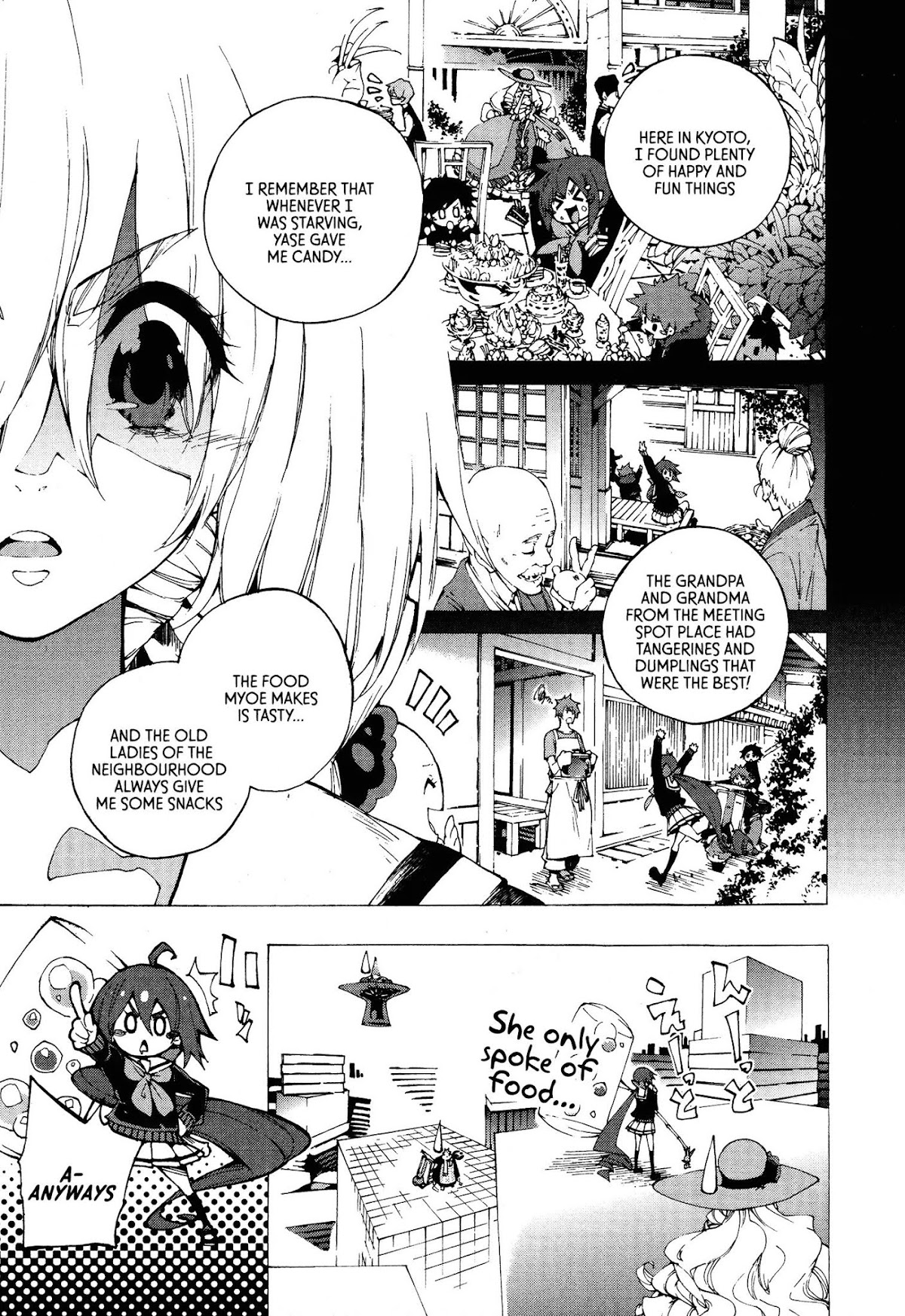 Kyousou Giga Chapter 7 page 14 - Chapter 7: Kyousogiga