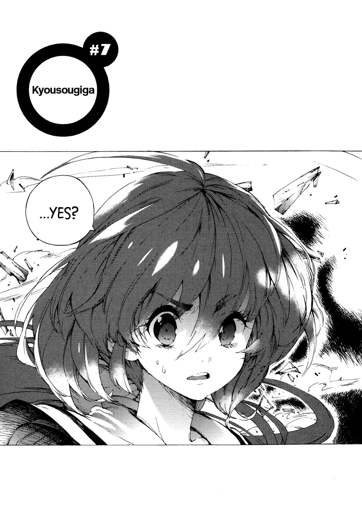 Kyousou Giga Chapter 7 page 3 - Chapter 7: Kyousogiga