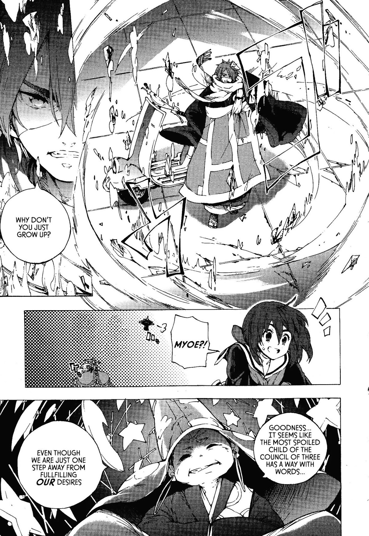 Kyousou Giga Chapter 7 page 5 - Chapter 7: Kyousogiga