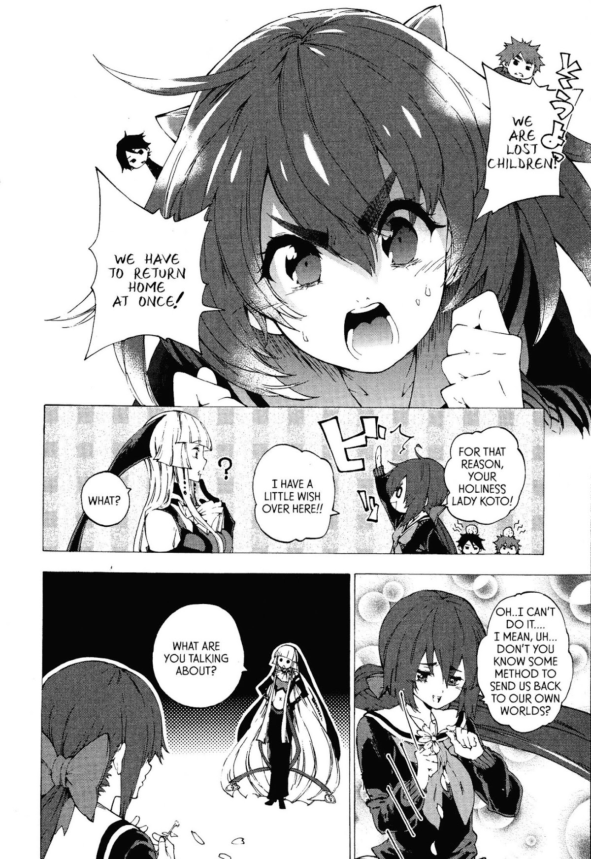 Kyousou Giga Chapter 8 page 11 - Chapter 8: Koto of the Mirror City