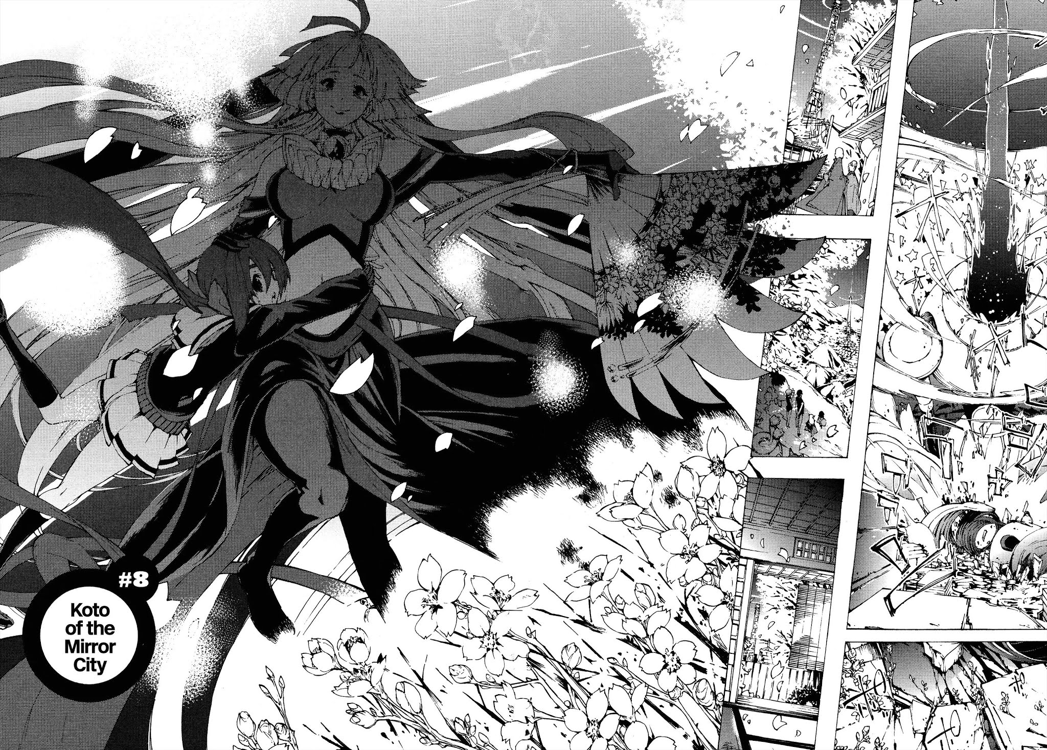 Kyousou Giga Chapter 8 page 2 - Chapter 8: Koto of the Mirror City