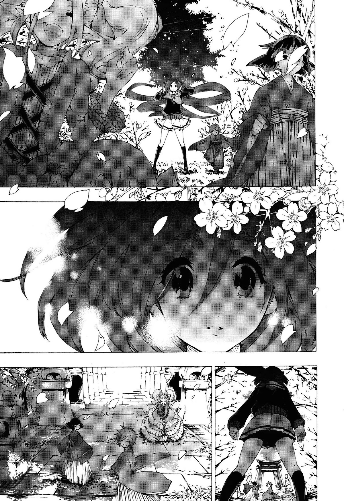 Kyousou Giga Chapter 8 page 6 - Chapter 8: Koto of the Mirror City
