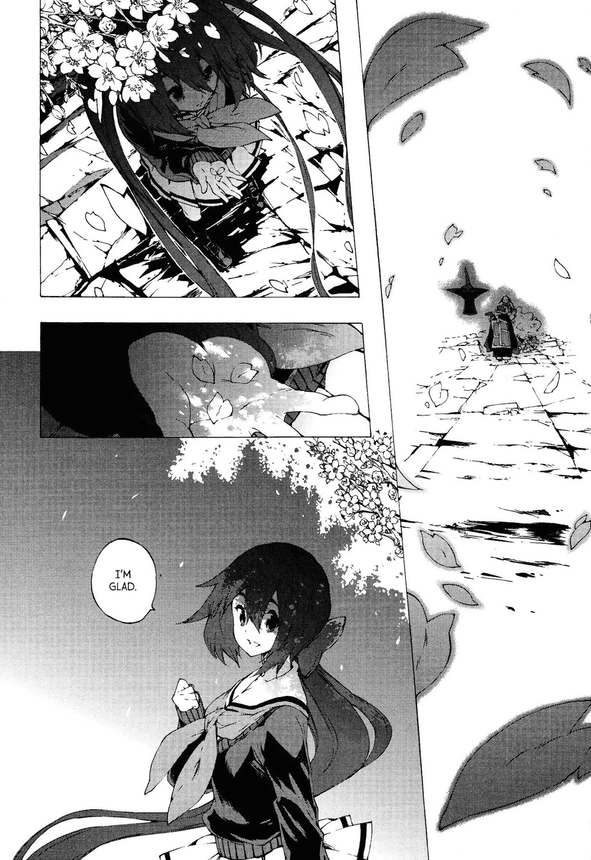 Kyousou Giga Chapter 8 page 7 - Chapter 8: Koto of the Mirror City