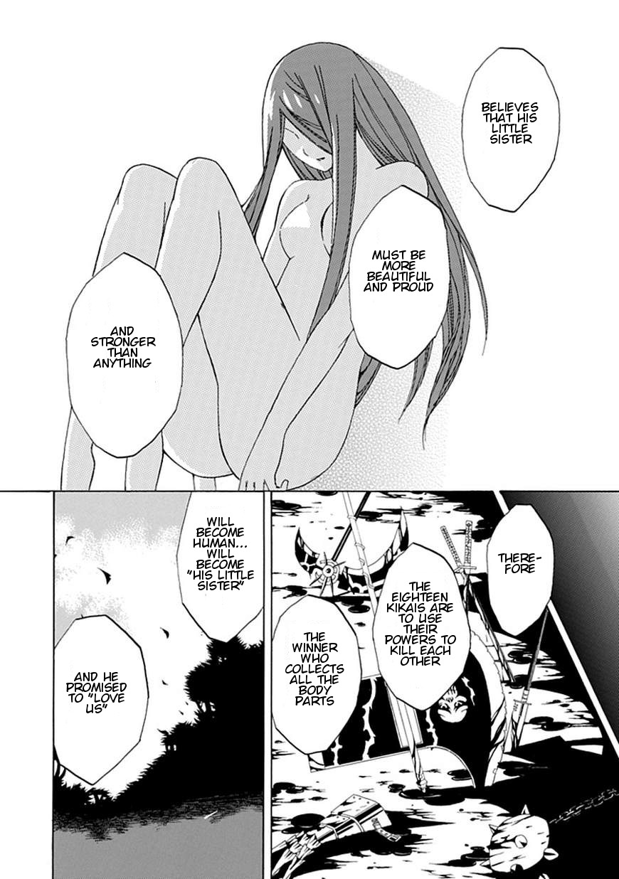 Kyousou no Simulacra Chapter 0 page 40 - Chapter 0: vol.0: Oneshot