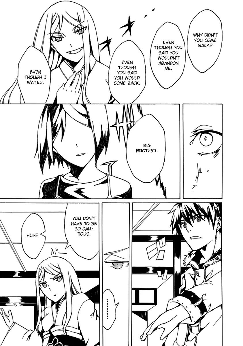 Kyousou no Simulacra Chapter 1 page 35 - Chapter 1: Start
