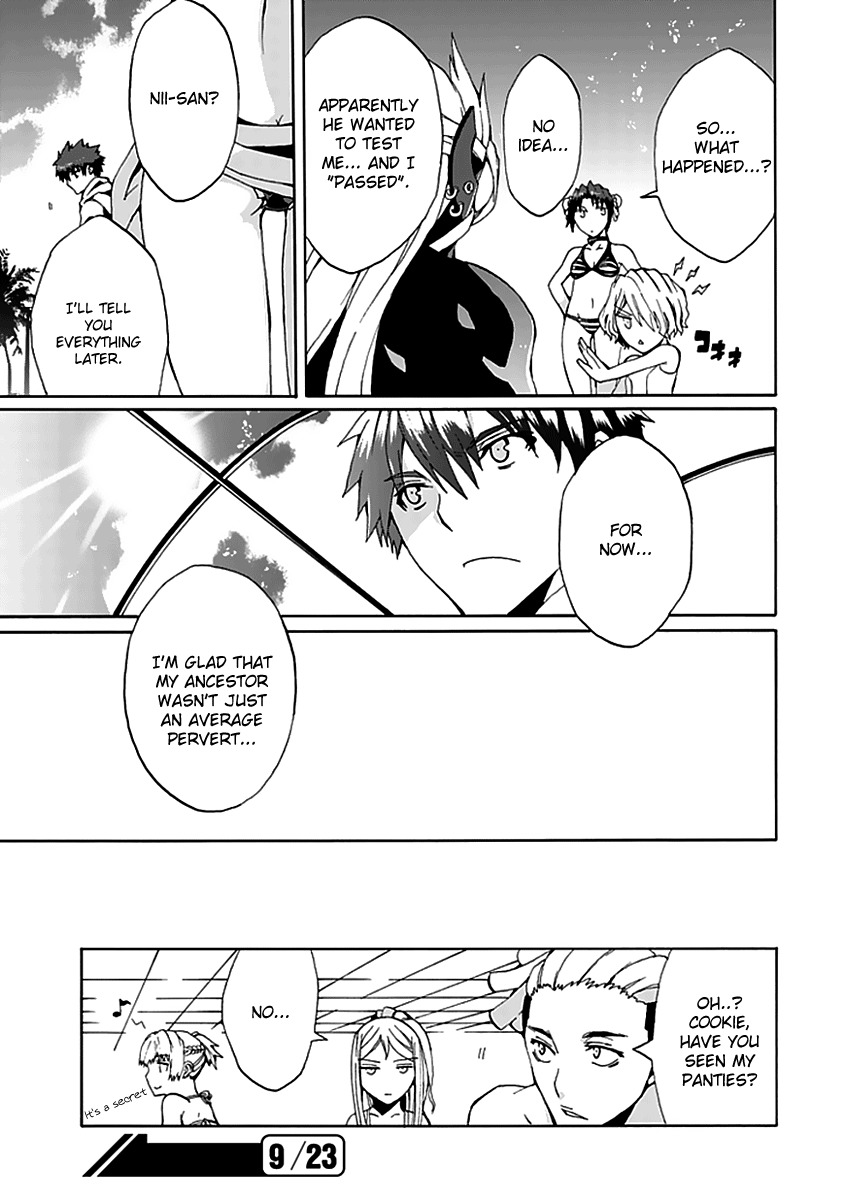 Kyousou no Simulacra Chapter 10 page 42 - Chapter 10: Paradise Rhapsody