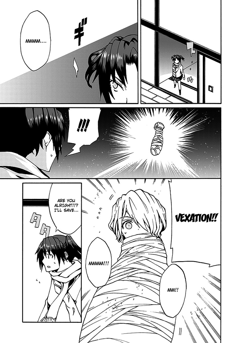 Kyousou no Simulacra Chapter 11 page 27 - Chapter 11: Kurikura