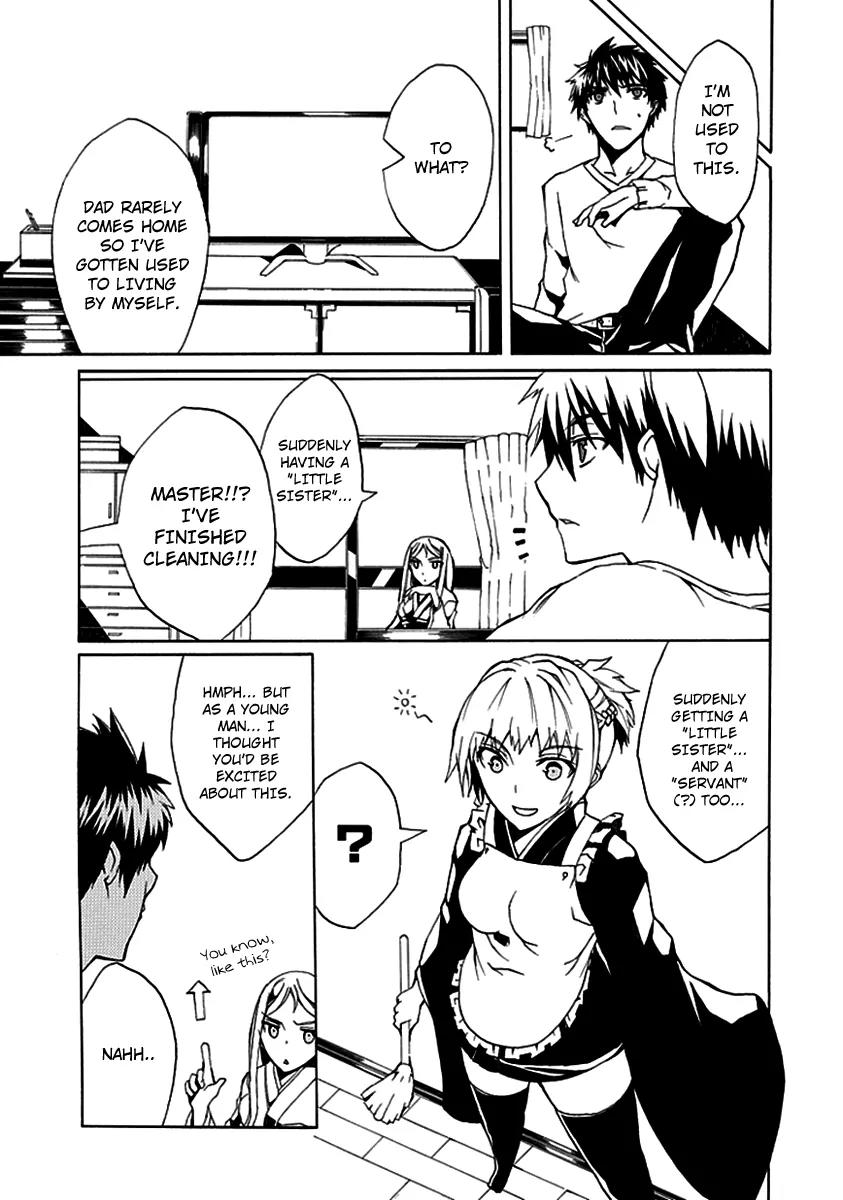Kyousou no Simulacra Chapter 2 page 11 - Chapter 2: Dear Brother