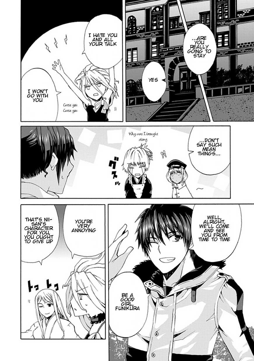 Kyousou no Simulacra Chapter 20 page 36 - Chapter 20