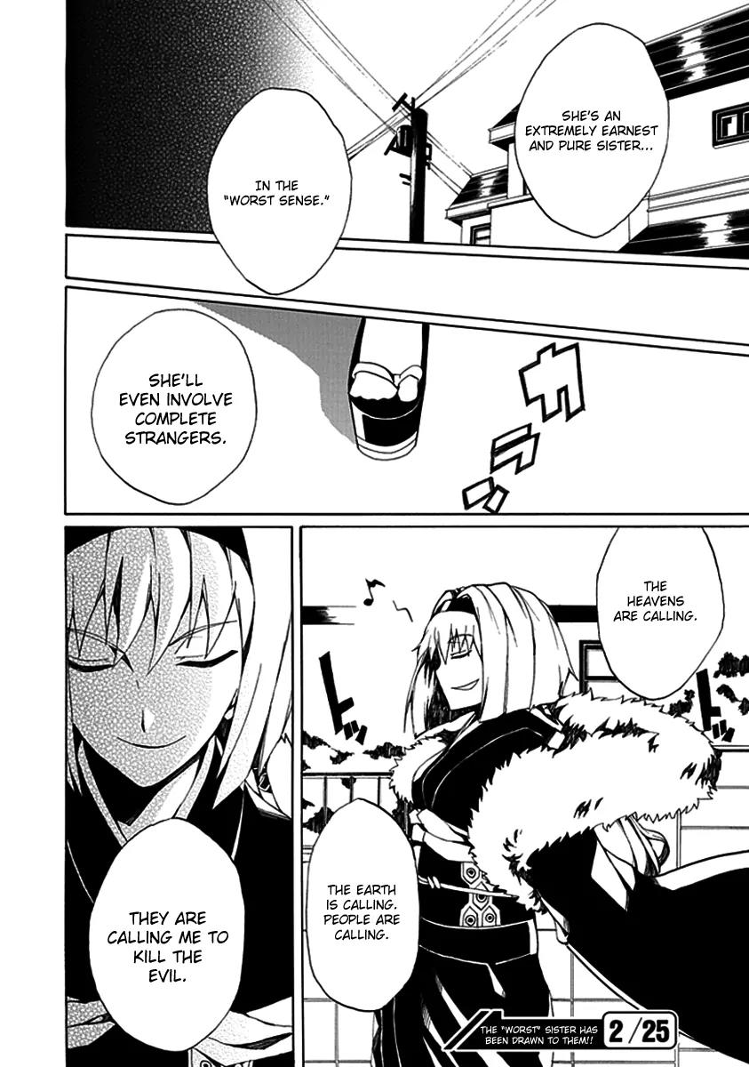 Kyousou no Simulacra Chapter 3 page 40 - Chapter 3: Dear Sister