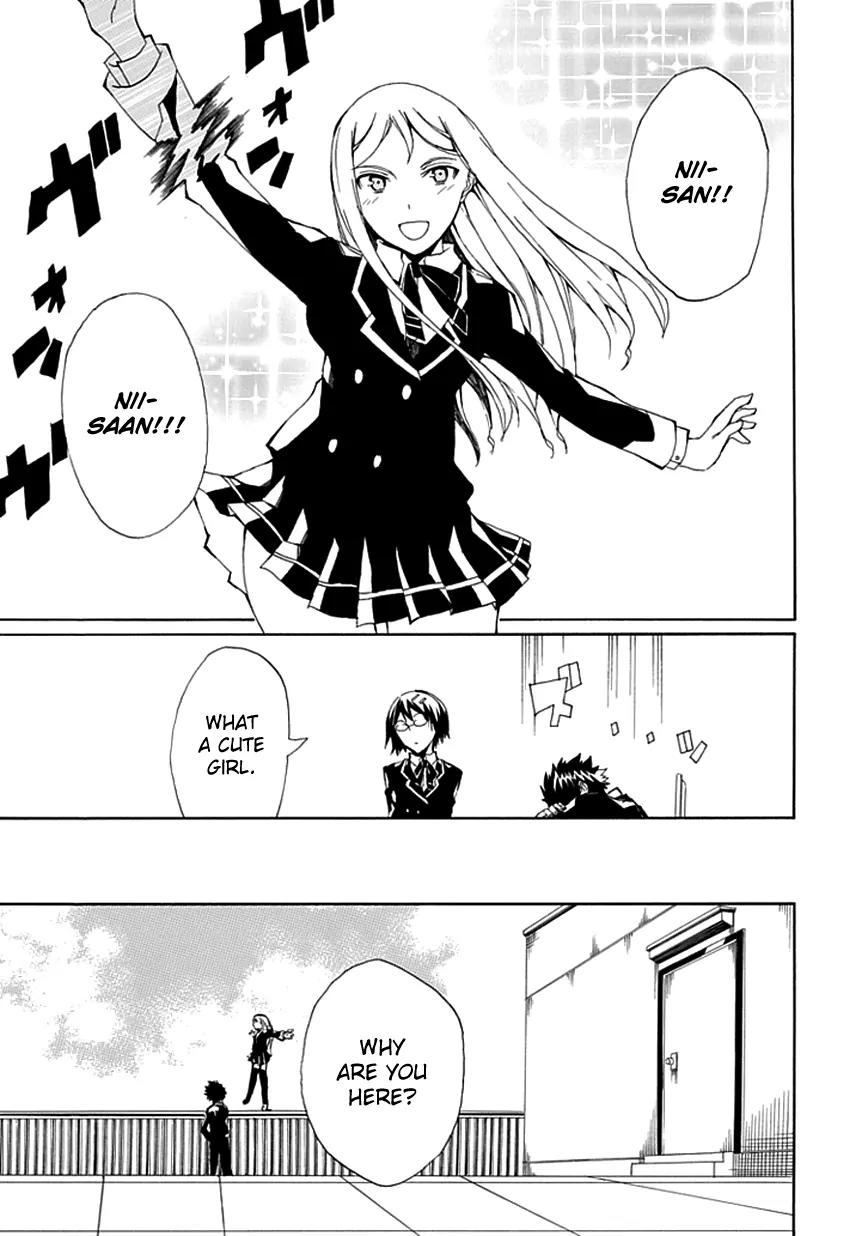 Kyousou no Simulacra Chapter 4 page 11 - Chapter 4: Going to School?