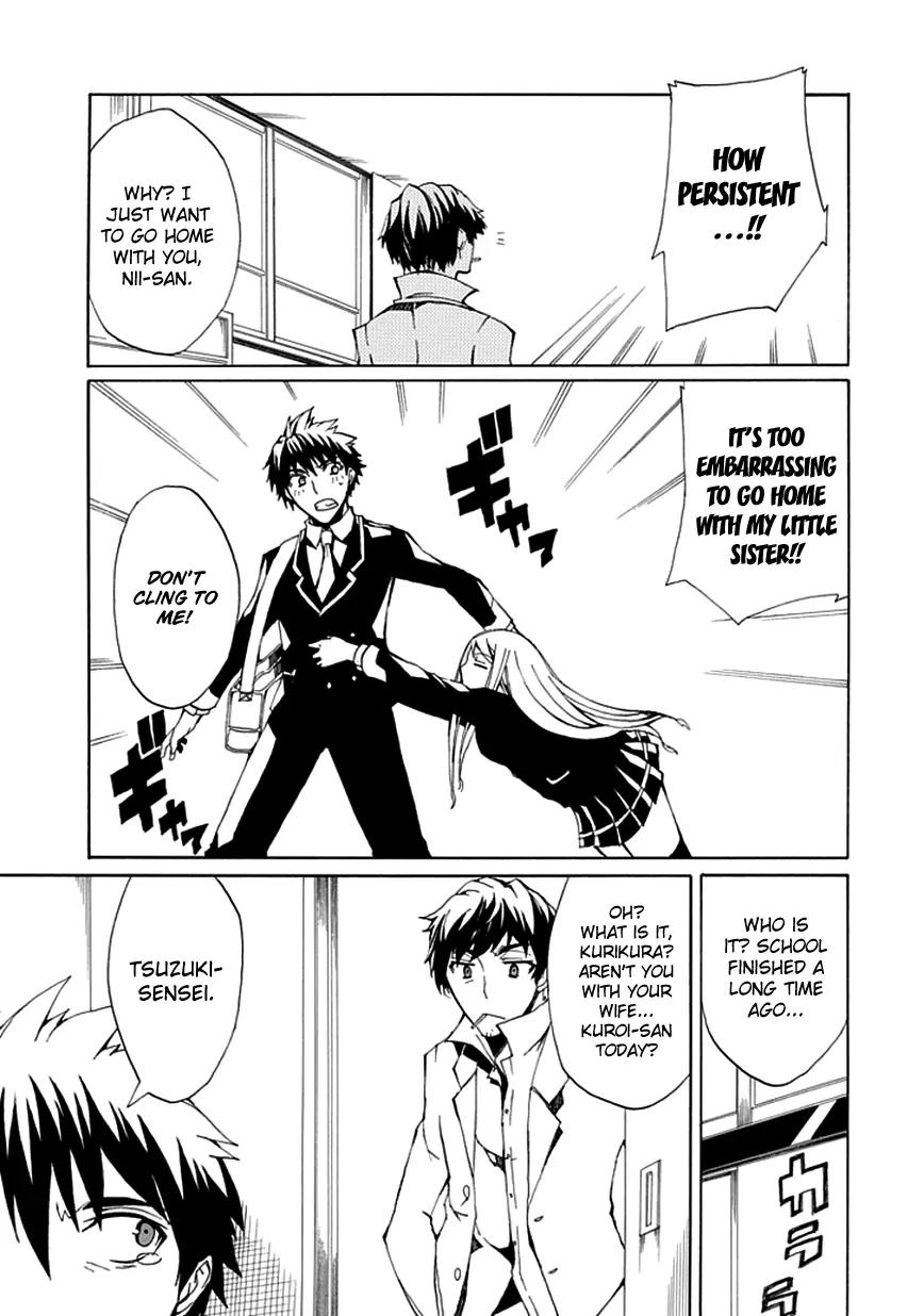 Kyousou no Simulacra Chapter 4 page 21 - Chapter 4: Going to School?