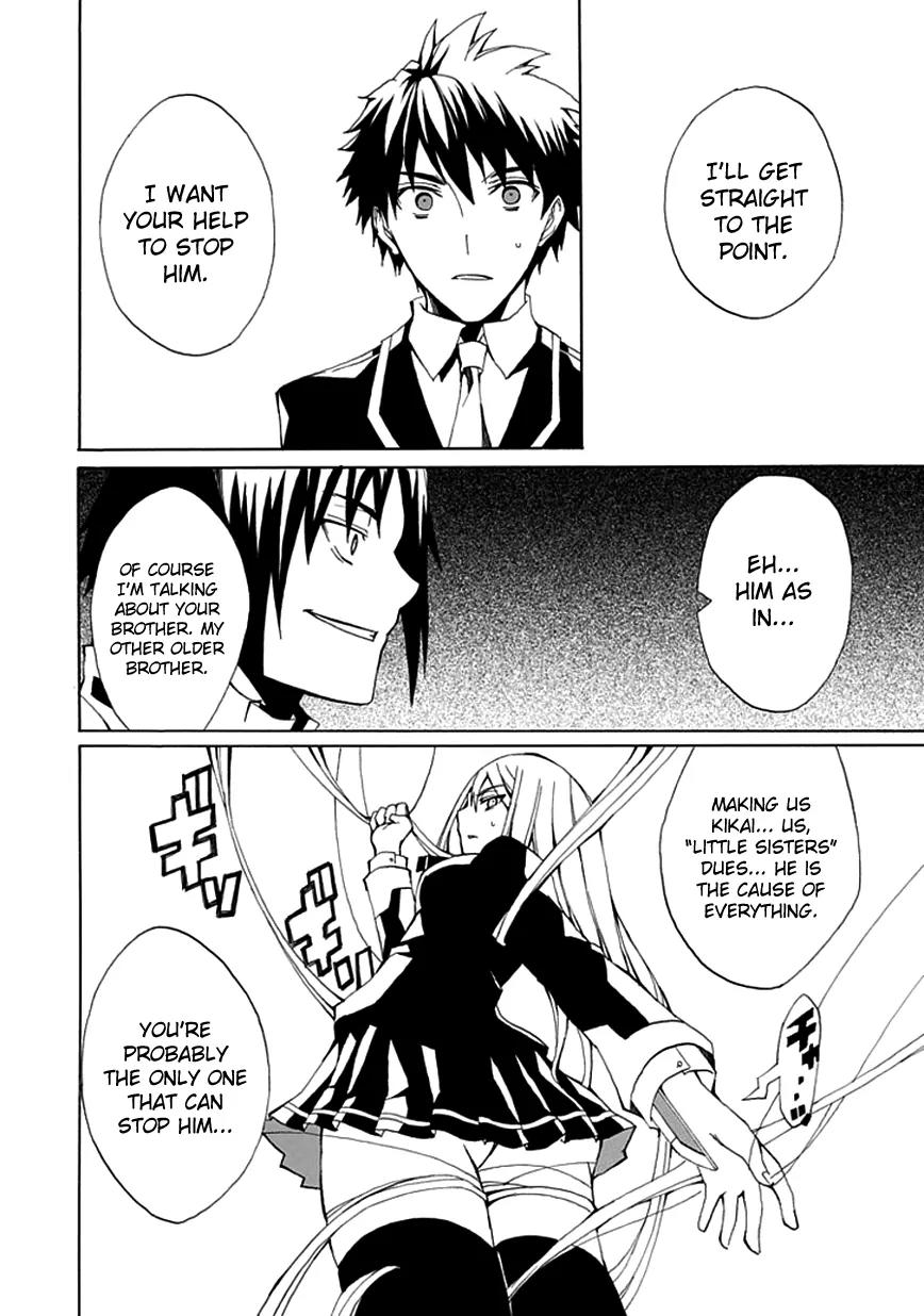 Kyousou no Simulacra Chapter 4 page 28 - Chapter 4: Going to School?