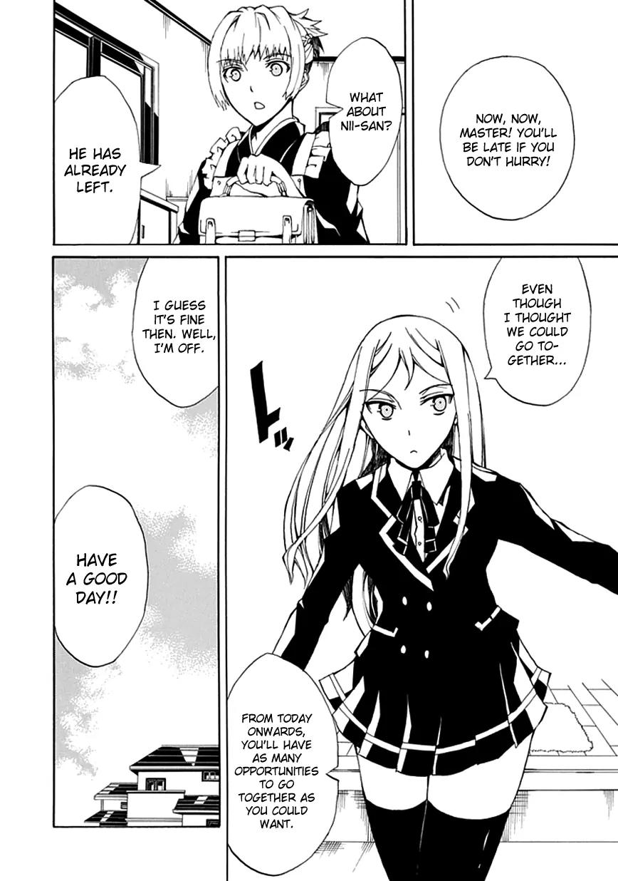 Kyousou no Simulacra Chapter 4 page 6 - Chapter 4: Going to School?