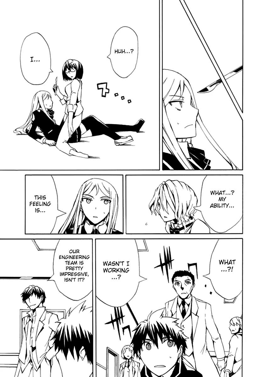 Kyousou no Simulacra Chapter 5 page 39 - Chapter 5: Kakizaki